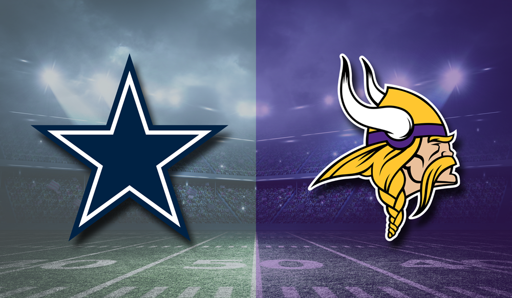 nfl dallas cowboys minnesota vikings